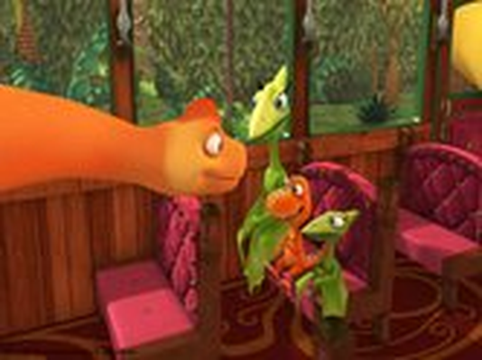 dinosaur train a to z picnic